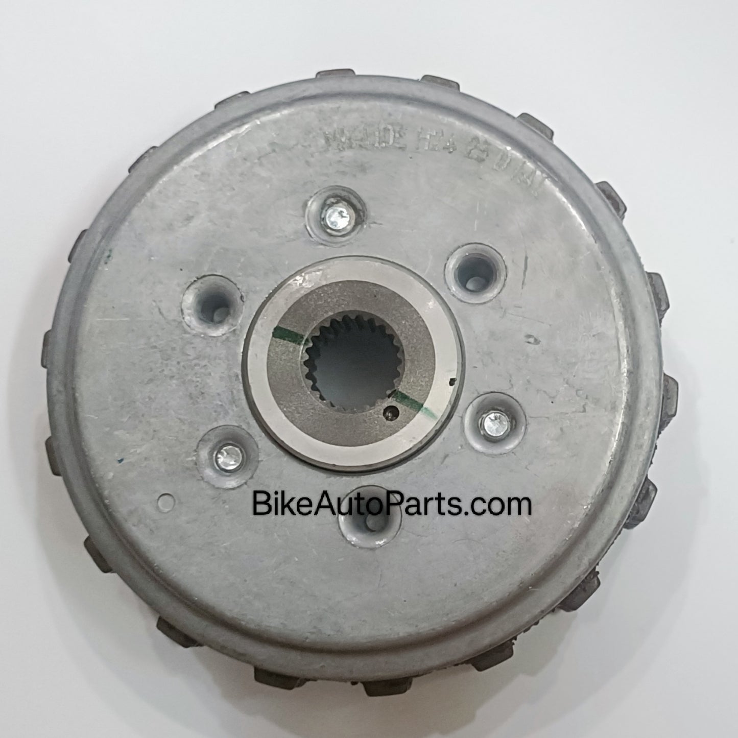 clutch assembly for hero super splendor and hero glamour