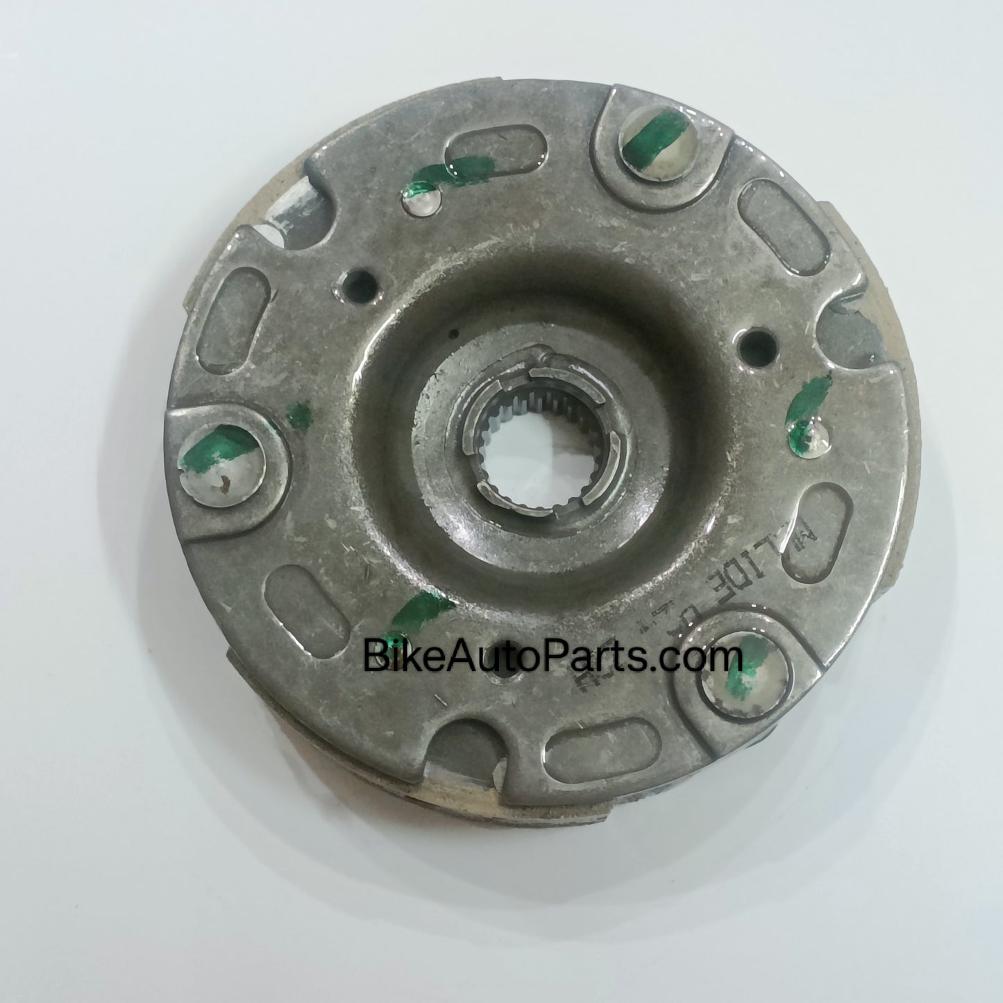 clutch assembly for tvs xl100