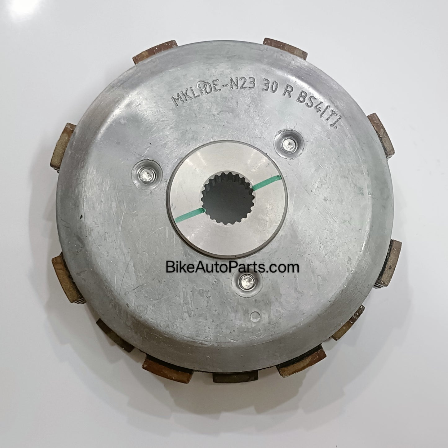 hero super splendor bs4 clutch assembly
