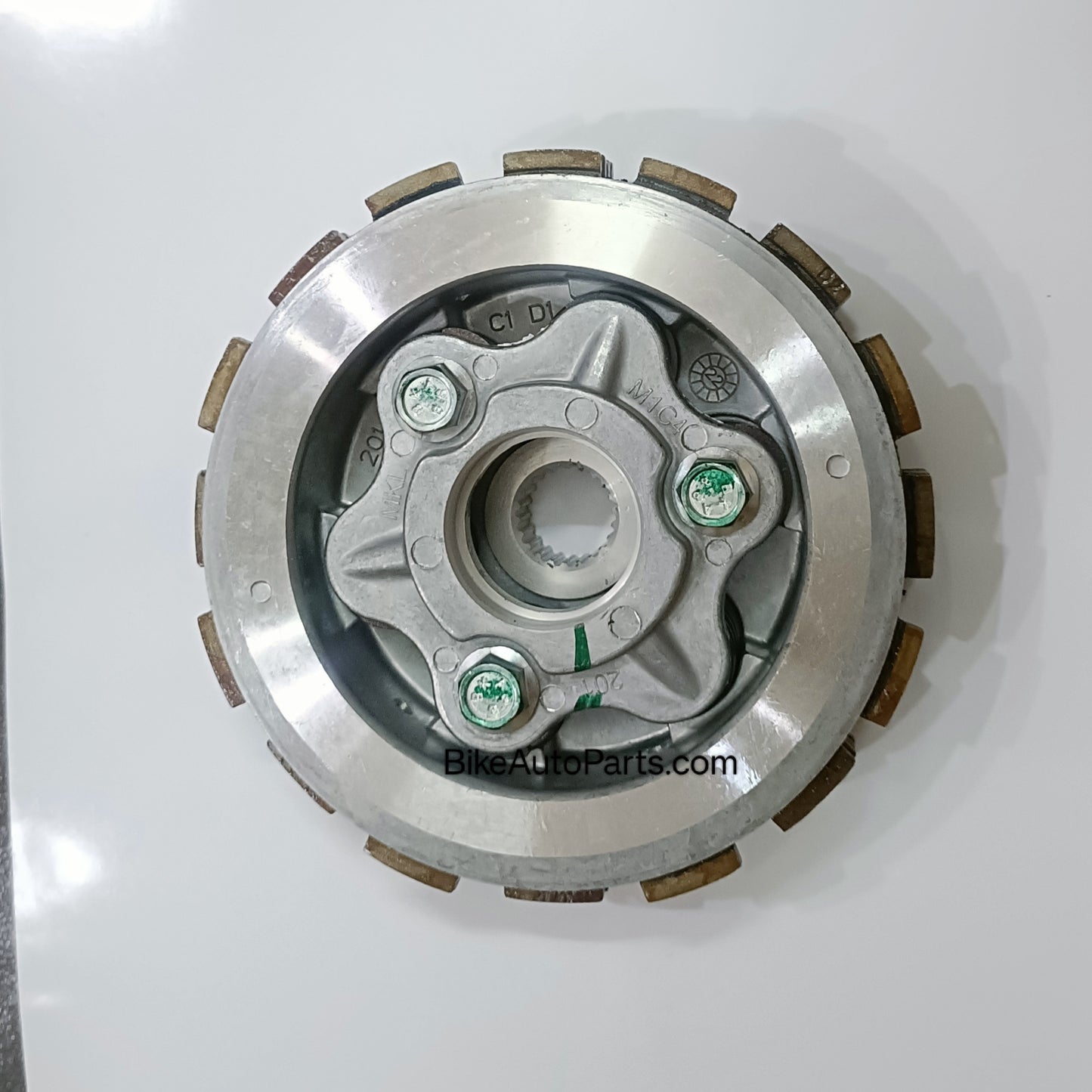 Hero Super Splendor 3 legs BS4 Clutch Assembly