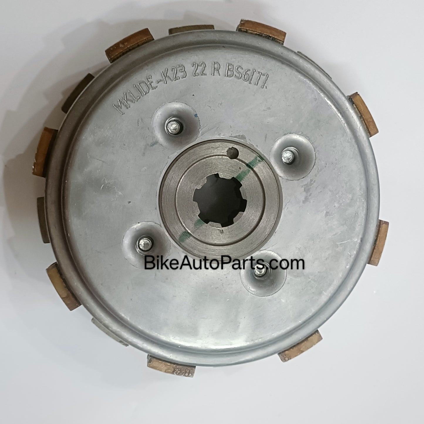 hero hf delux bs6 splendor bs6 clutch assembly_2