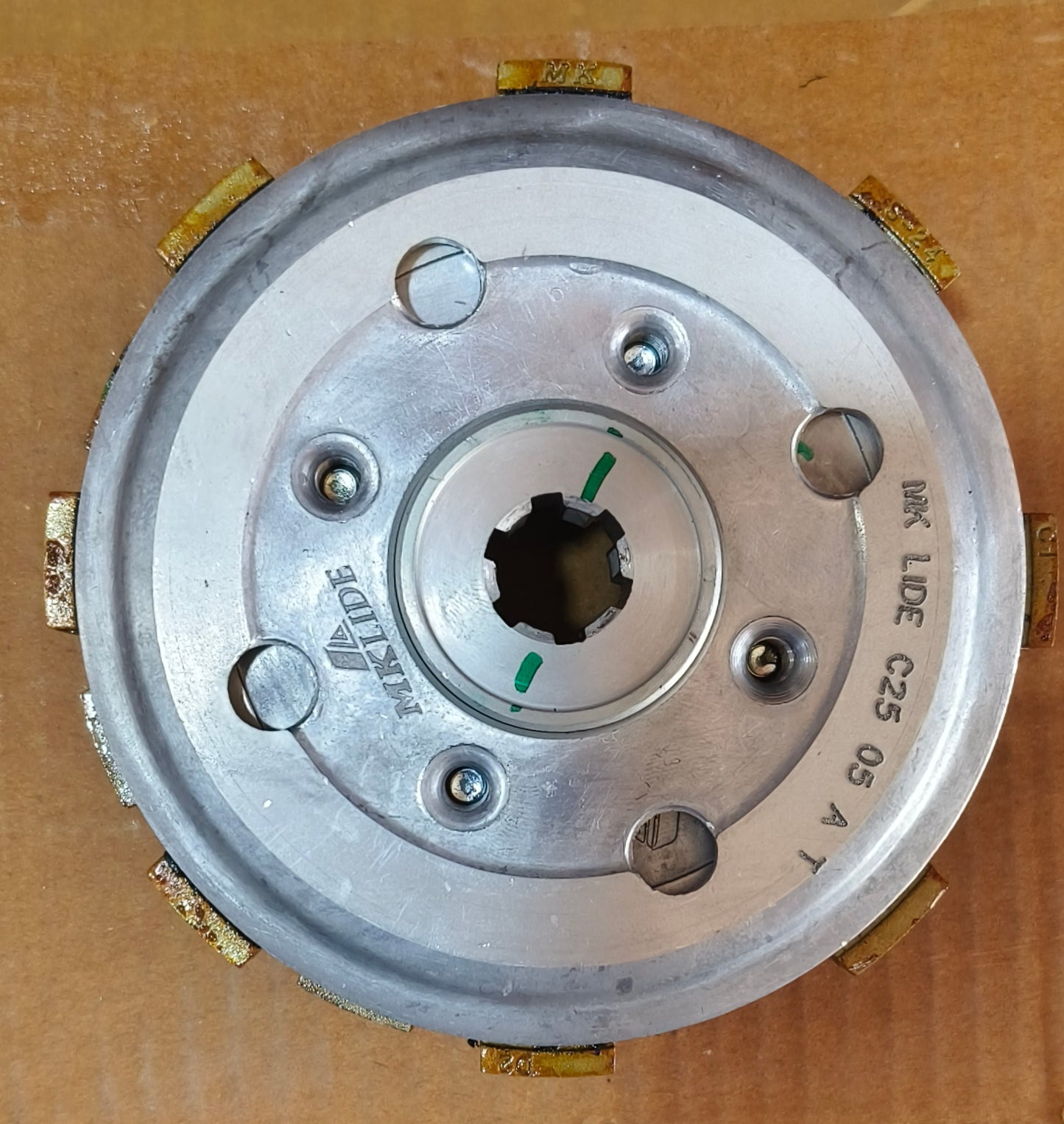 Bajaj Vikrant| V15 Clutch Assembly