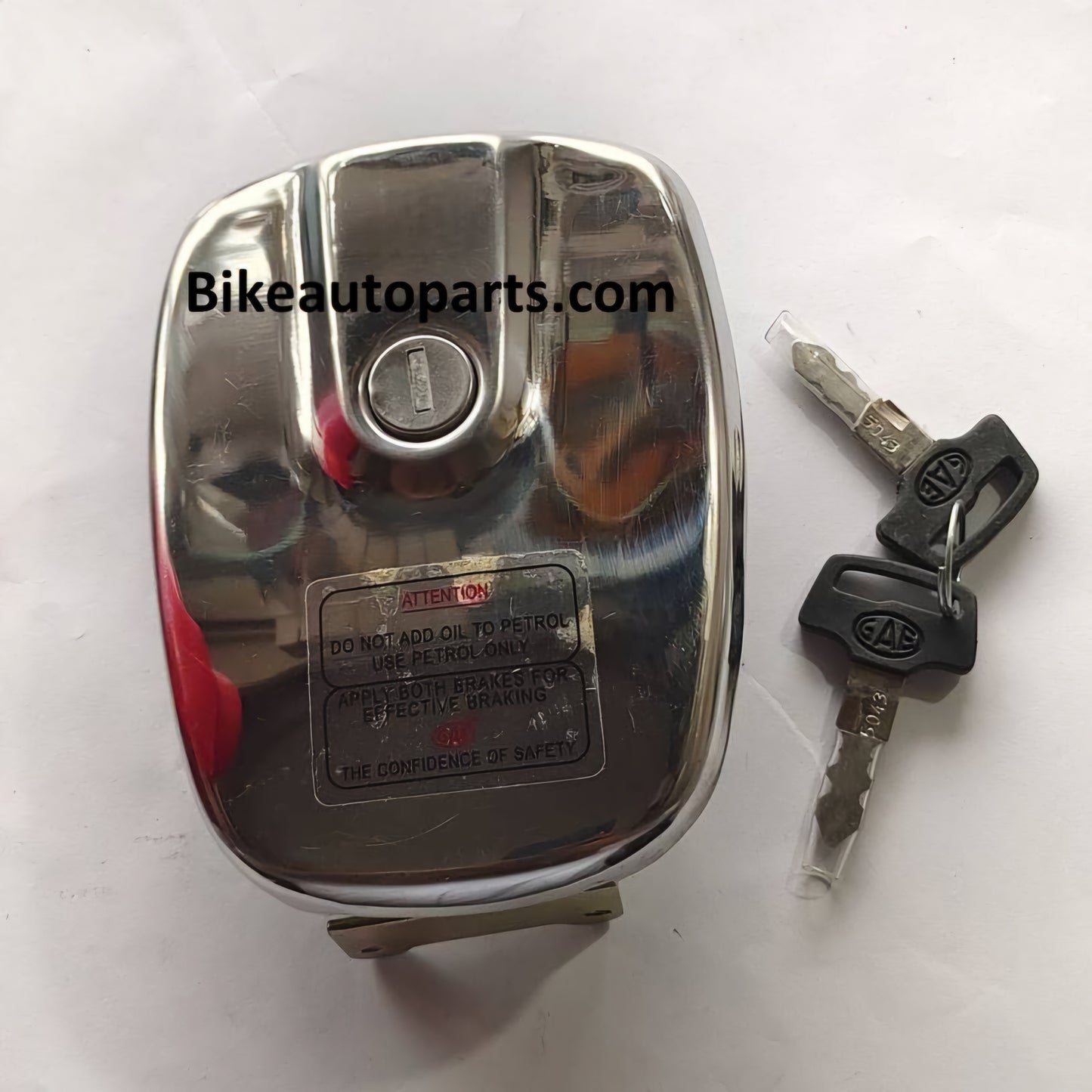 Petrol tank lock for suzuki fiero