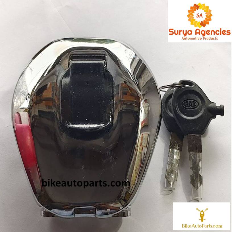 Bajaj Vikrant BS3 Petrol Tank Lock | V12 BS3 Petrol Tank Lock | V15 BS3 Petrol Tank Lock
