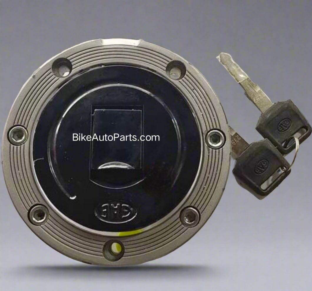 CBZ Xtreme petrol tank lock