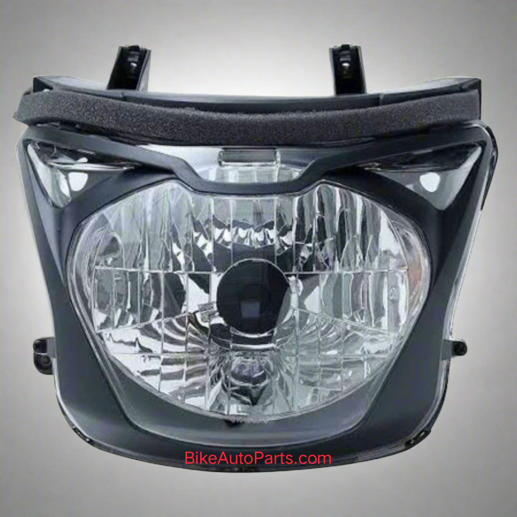 150 Head Pulsar Doom Light HEAD LIGHT ASSY PULSAR WITH DOOM (ROUND