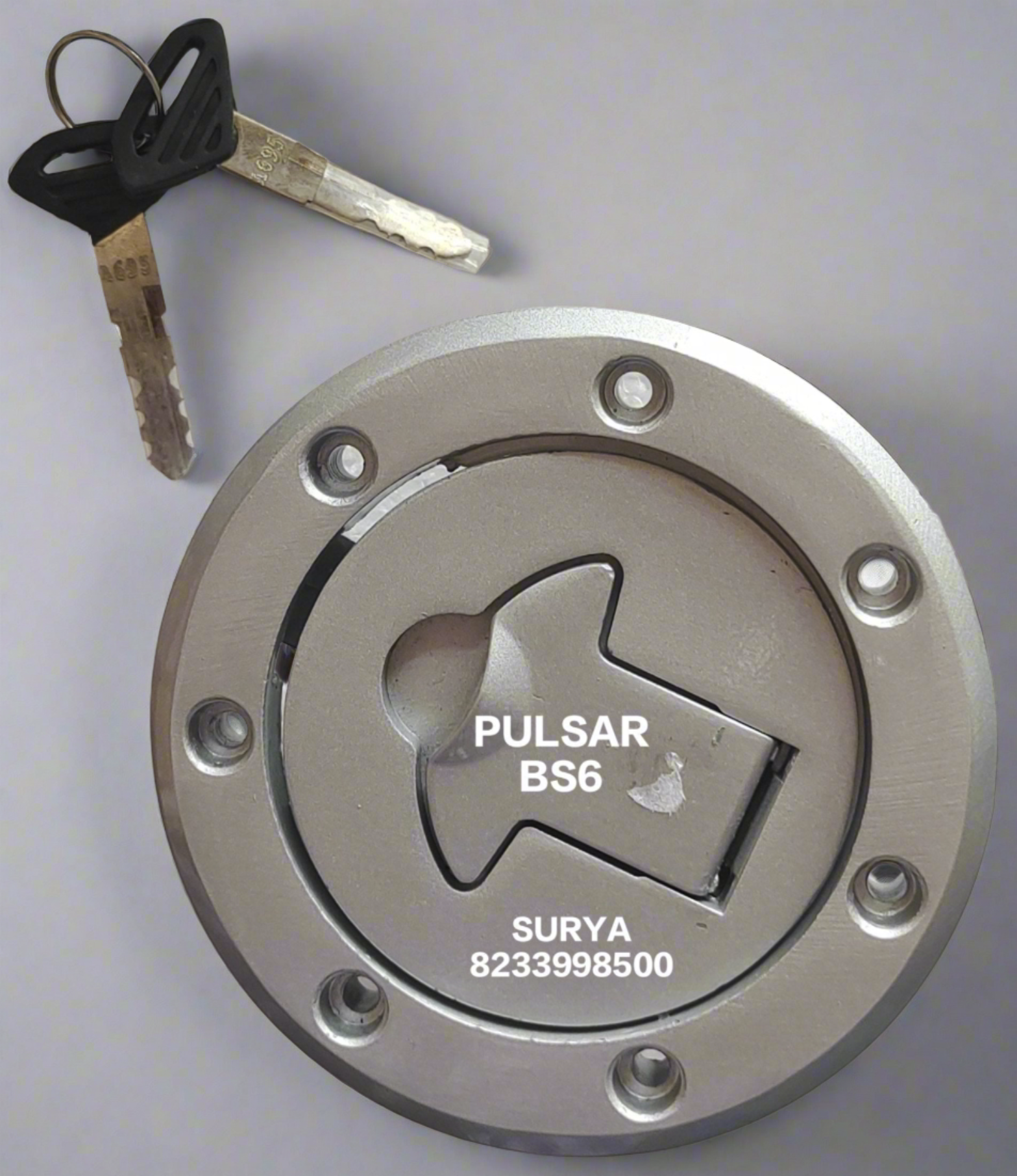 Bajaj Pulsar BS6 Petrol Tank Lock - Main Image