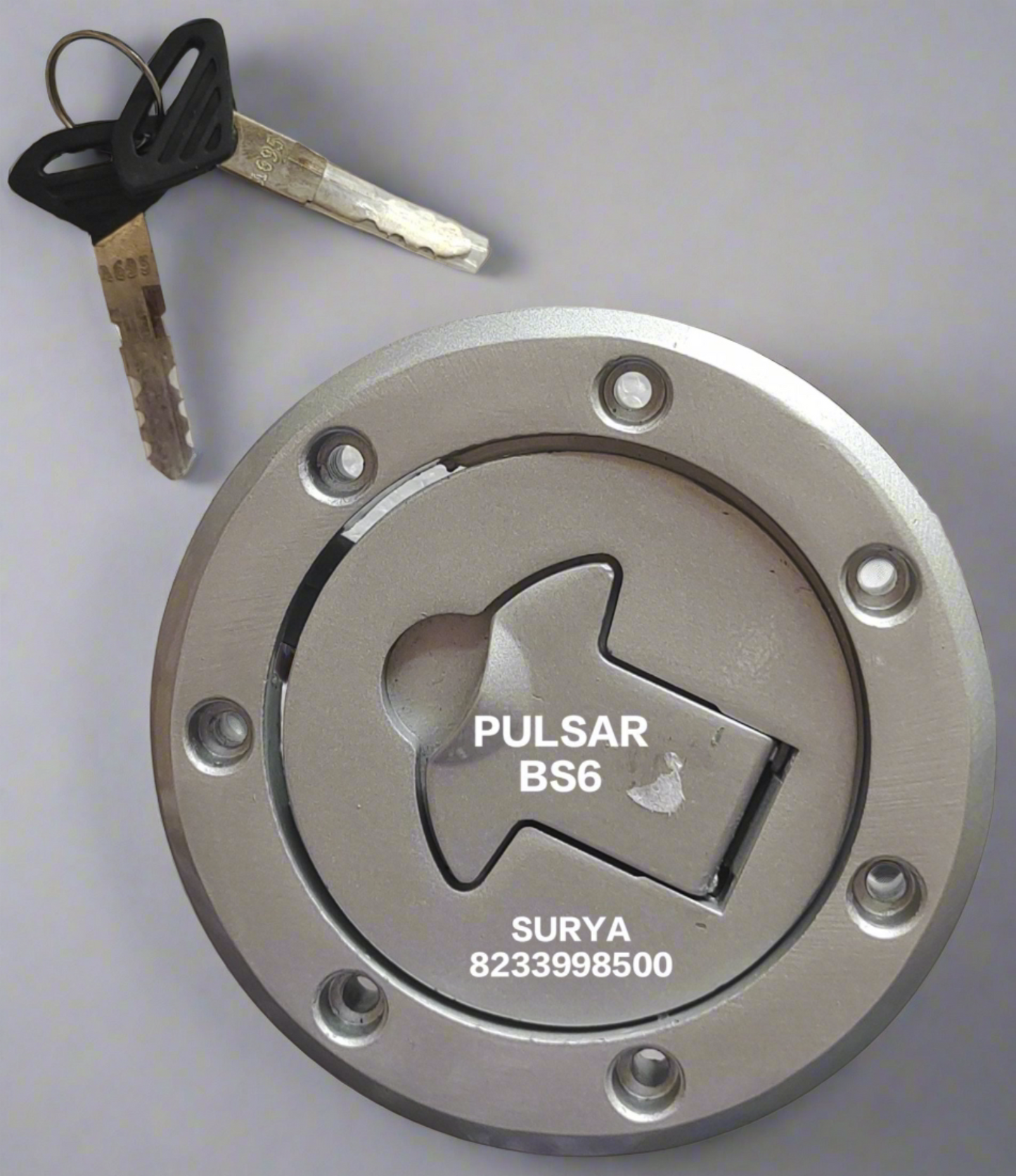 Bajaj Pulsar BS6 Petrol Tank Lock