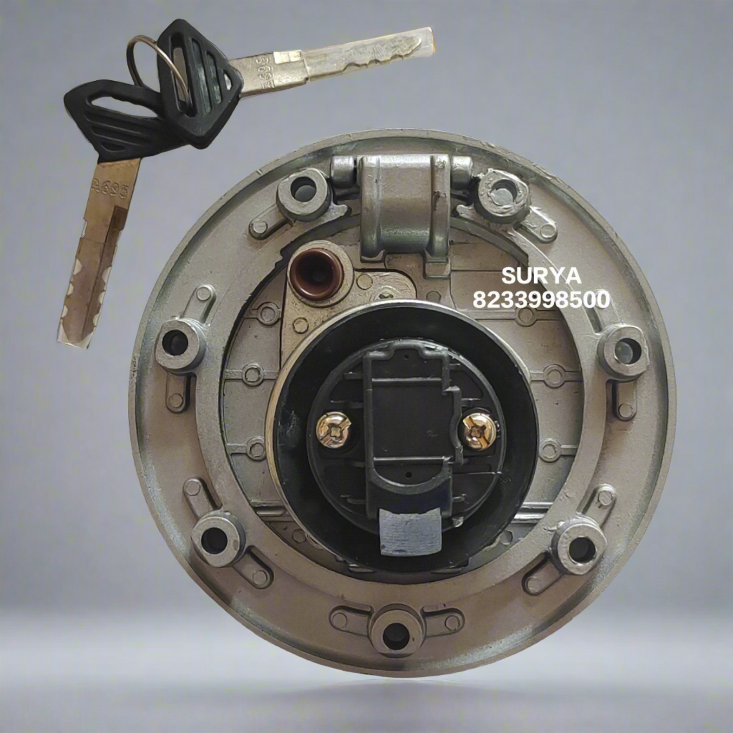 bajaj pulsar bs6 petrol tank lock_2