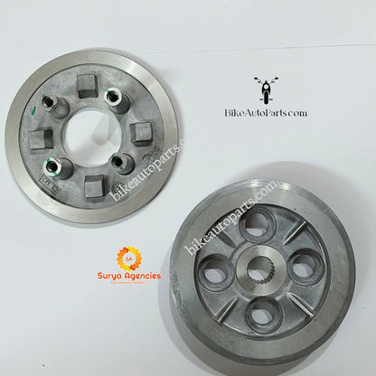 honda twister yuga old neo old clutch hub centre combo