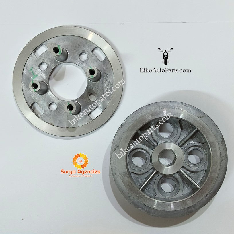 honda dream yuga new clutch hub centre combo_2