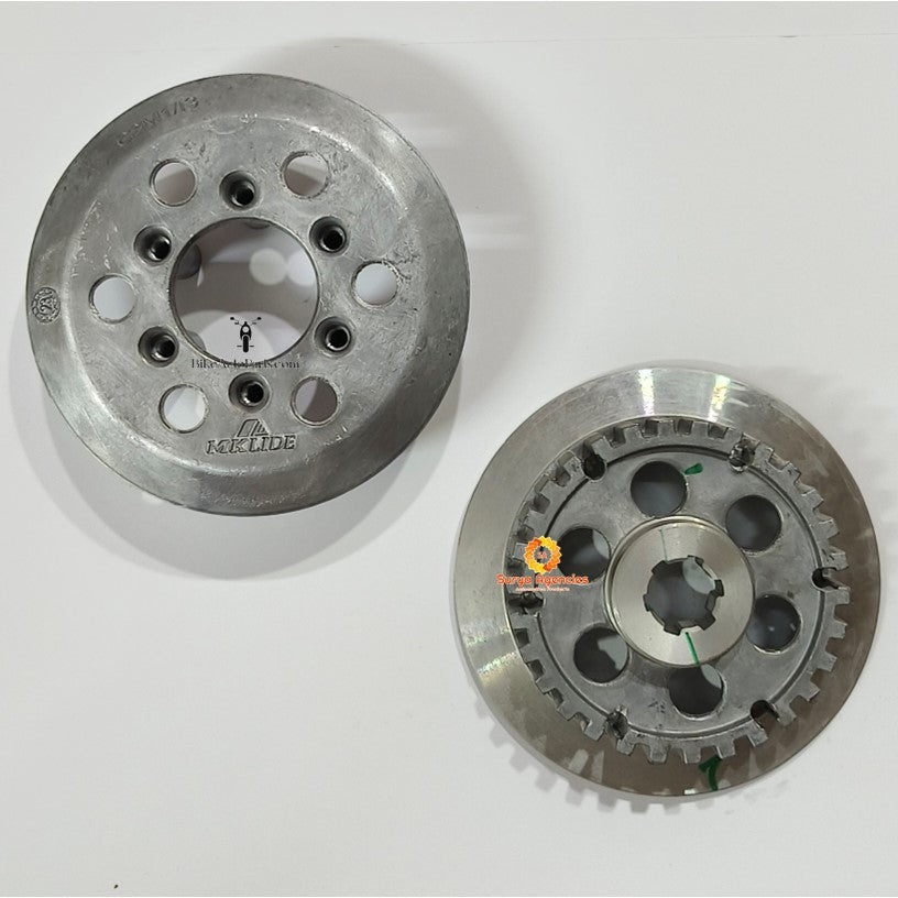 MK Lide Clutch Hub Centre Combo BikeAutoParts