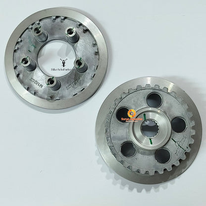 Bajaj Pulsar Ug4  180 /  Pulsar Ug4  200 / Pulsar Ug4  220
/ Avenger Street 220 / Avanger Cruise 220 Clutch Hub Centre Combo