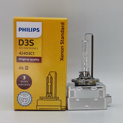 D3S Philips HID Bulb