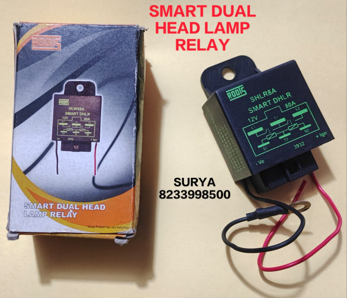 Smart Head Lamp Relay Roots