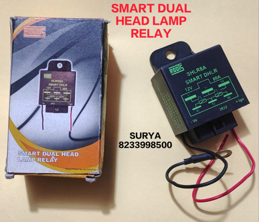 Smart Head Lamp Relay Roots
