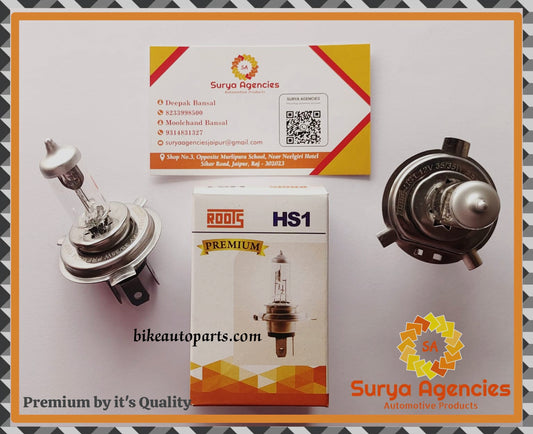 HS1 Premium Halogens for Bike