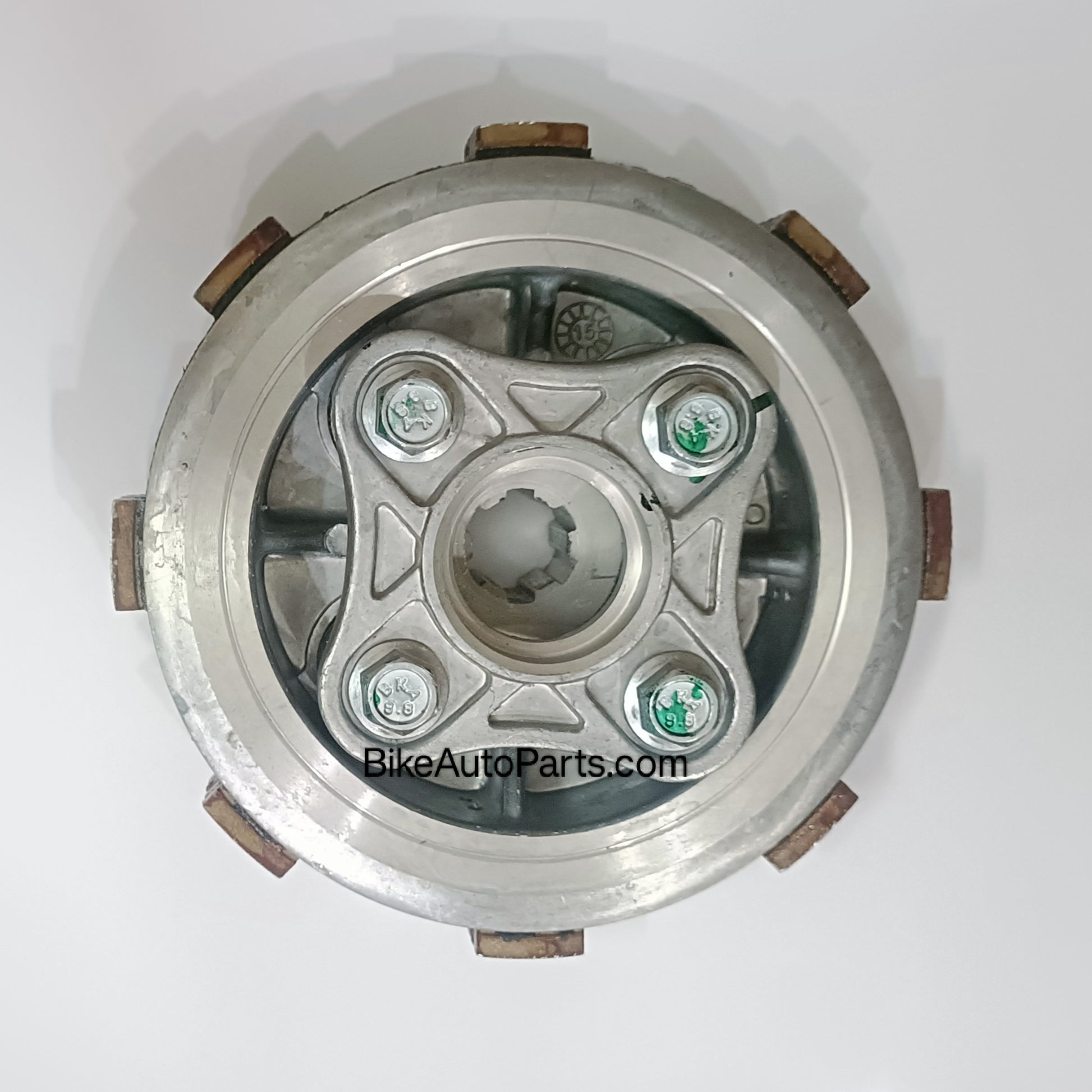 TVS Star City and TVS Star Sport Clutch Assembly – BikeAutoParts