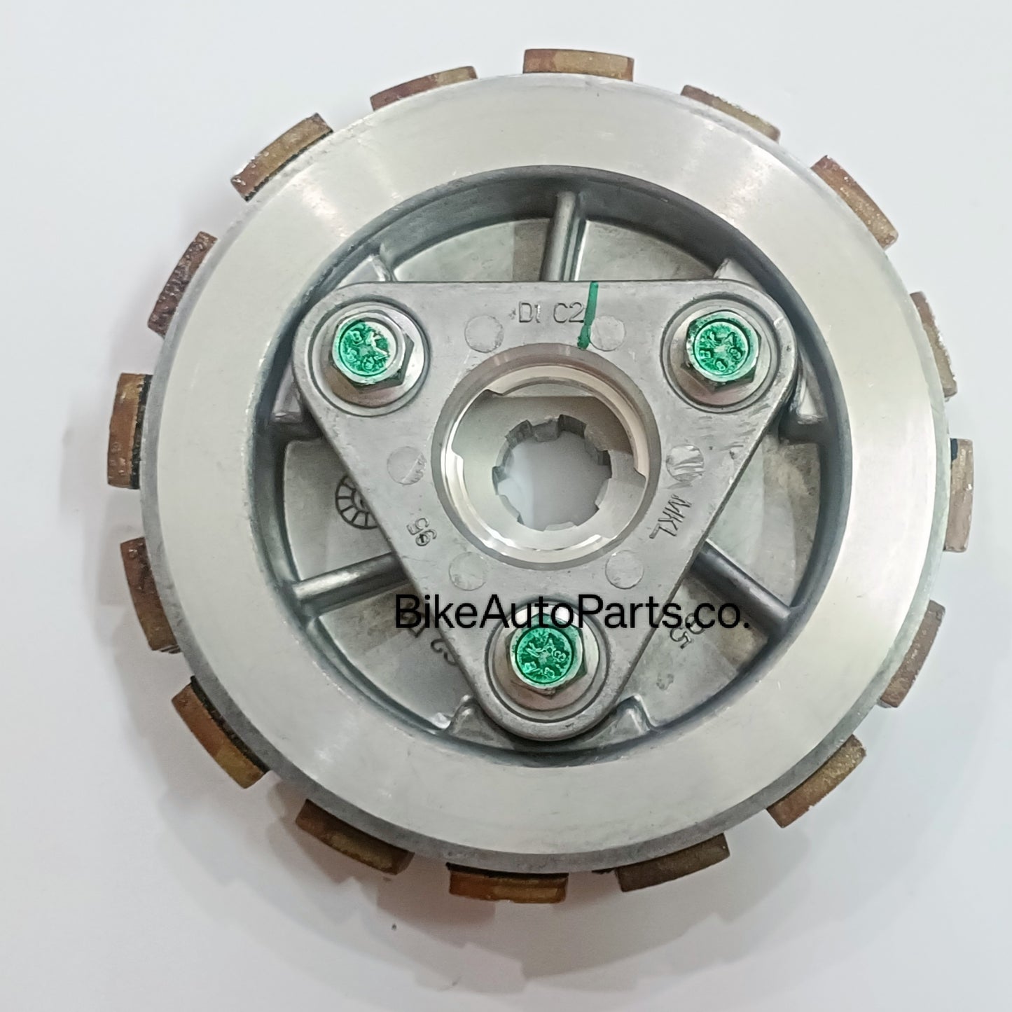 Hero Splendor Plus BS6 | HF Delux 3 legs BS6 Clutch Assembly