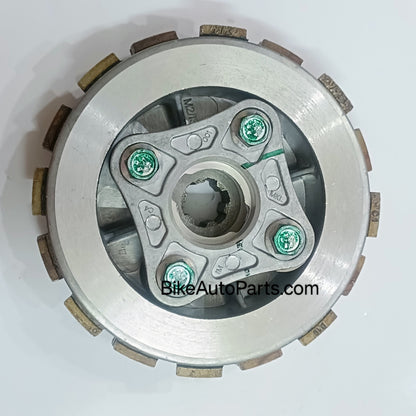 Hero HF Delux BS6 Splendor BS6 Clutch Assembly