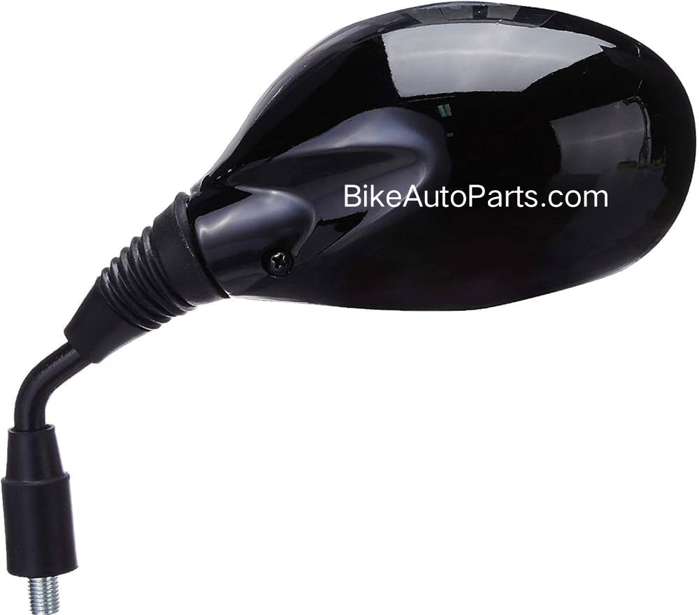 Hero Passion Pro Black Side View Mirror