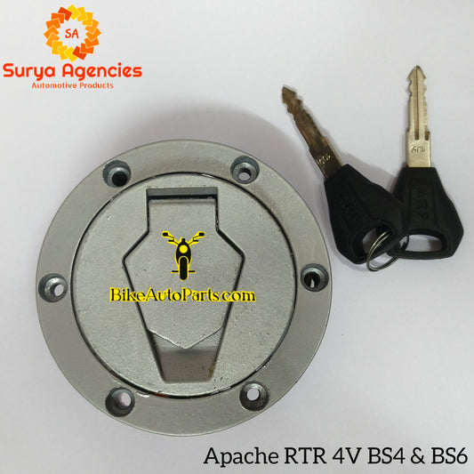 TVS Apache RTR 4V BS4 | BS6 Petrol Tank Lock