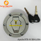 TVS Apache RTR 4V BS4 | BS6 Petrol Tank Lock