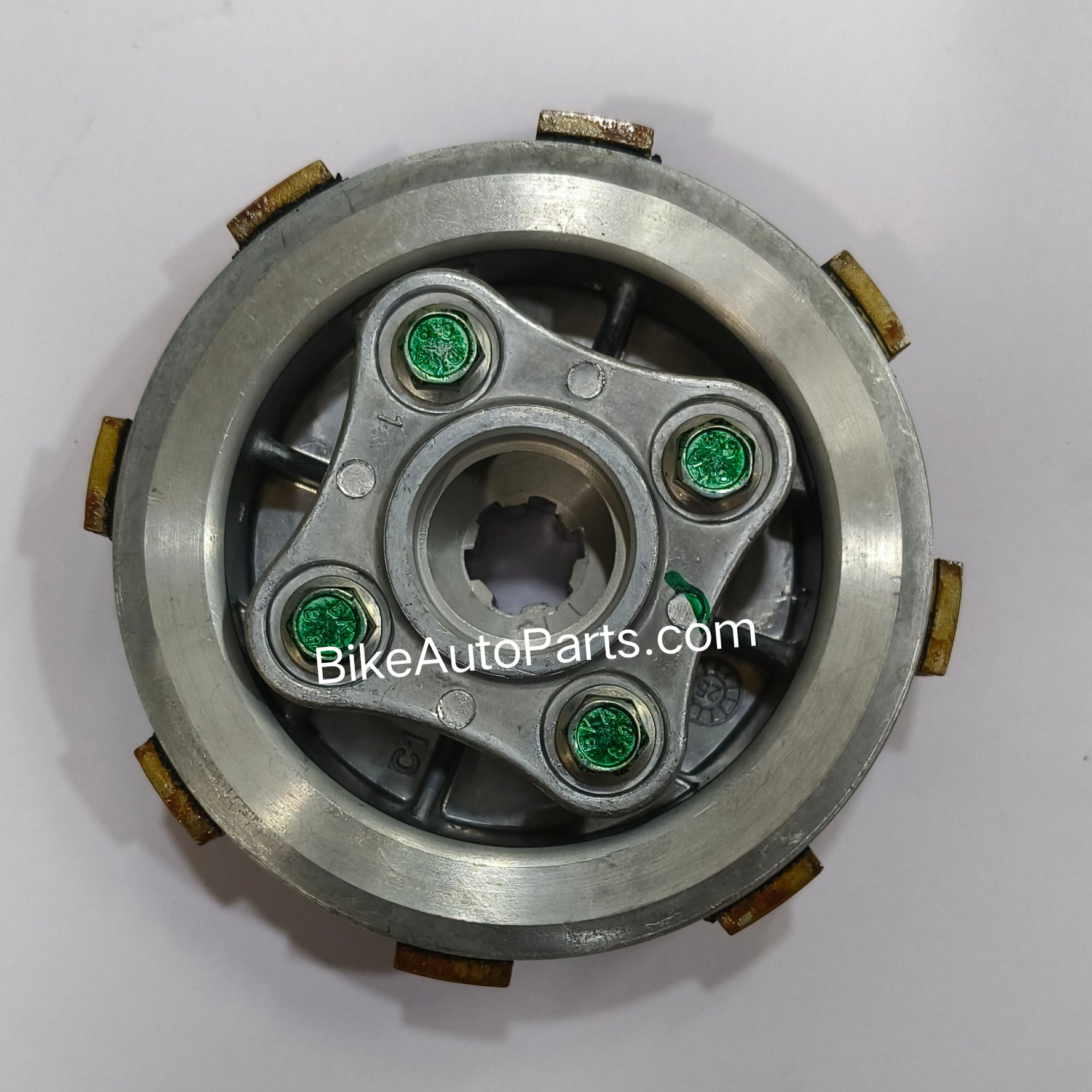 Suzuki Gixxer Clutch Assembly - Main Image